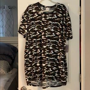 LuLaroe Camo Short Sleeve Hudson Men/Women